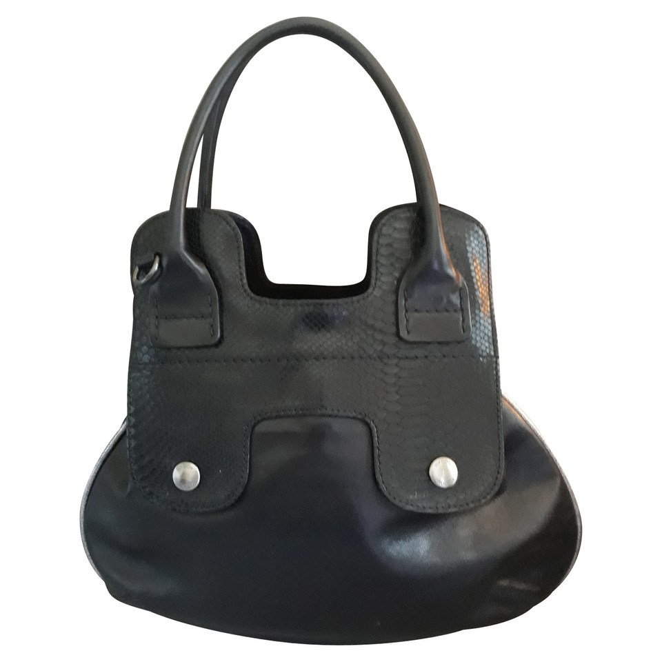 Hogan Borsa a tracolla in Pelle in Nero