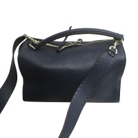 Fendi Handbag Leather in Blue