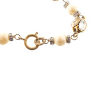 Chanel Gold-&Silberfarbene Halskette 