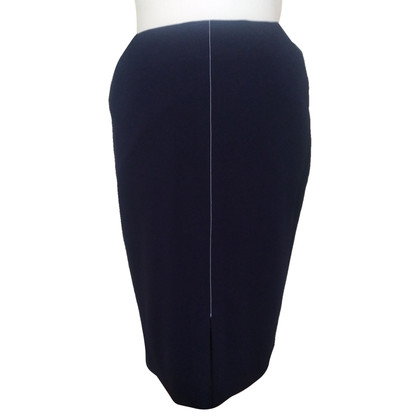 Lacoste Skirt Viscose in Blue
