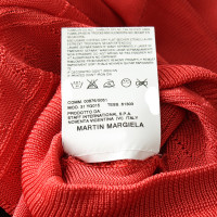 Maison Martin Margiela Bovenkleding Viscose in Rood