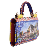 Dolce & Gabbana Bag SICILY Phone with print