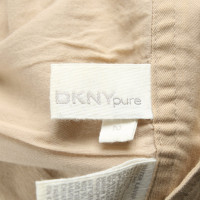 Dkny Skirt Cotton in Beige