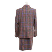 Escada Costume blazer en rok in plaid