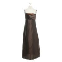 René Lezard Evening dress in brown