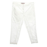 Schumacher Trousers Cotton in White