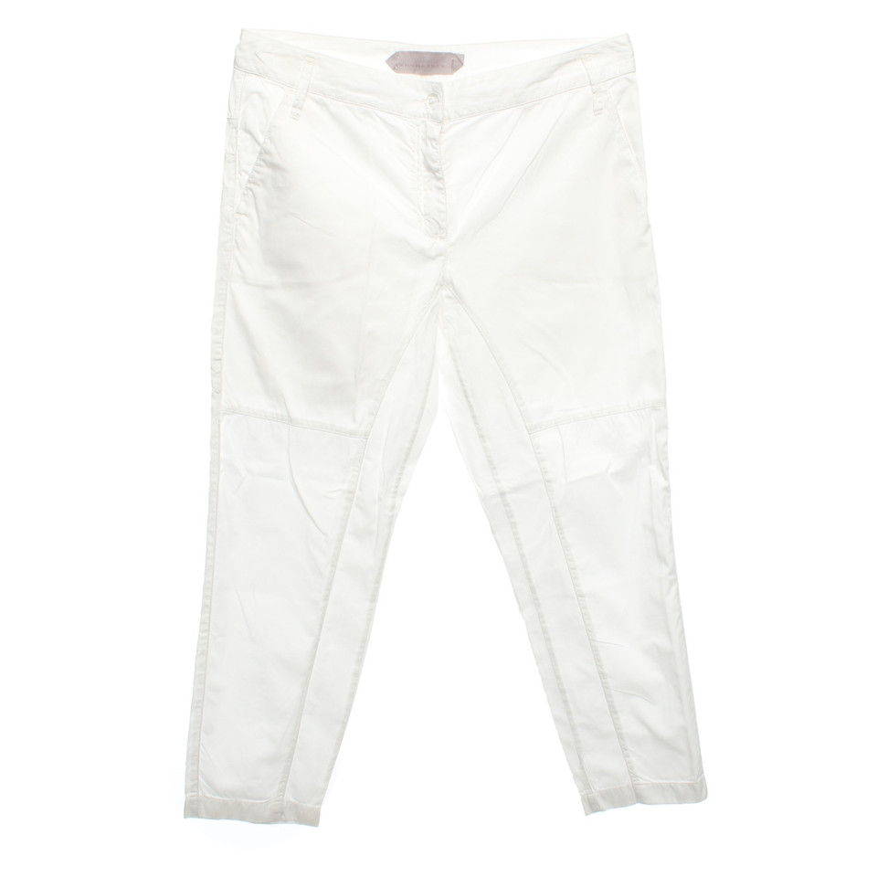 Schumacher Trousers Cotton in White