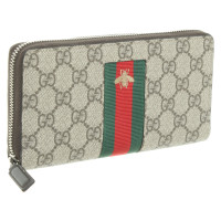 Gucci Täschchen/Portemonnaie aus Canvas