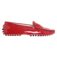 Tod's Loafer in Rot
