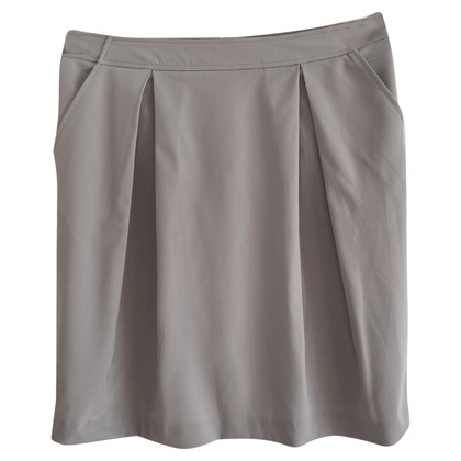 Armani Collezioni Skirt Wool in Grey