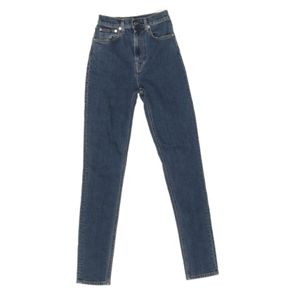 Helmut Lang Jeans in Cotone in Blu