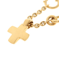 Pomellato Gold chain with cross pendant