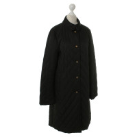 Burberry Quilted coat in black