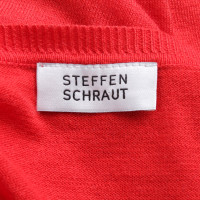 Steffen Schraut Top en rouge
