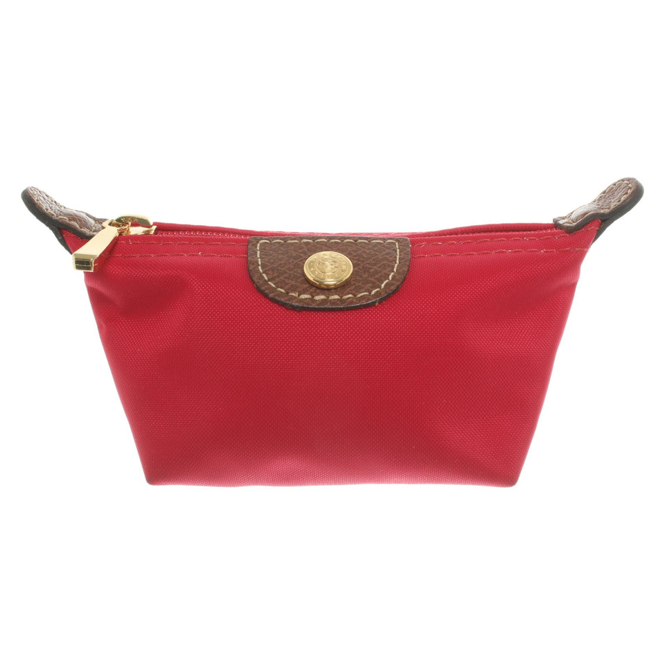 Longchamp Bag/Purse in Red
