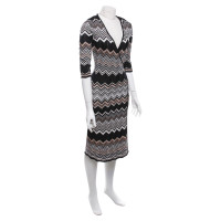 Missoni Wrap dress with pattern
