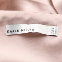 Karen Millen Vestito in Color carne