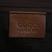 Gucci Handtasche aus Wildleder