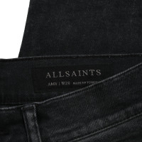 All Saints Jeans aus Baumwolle in Grau