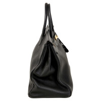 Hermès Birkin Bag en Cuir en Noir