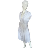 Diane Von Furstenberg Wikkel de jurk in wit