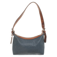 Mulberry Clutch en Bleu