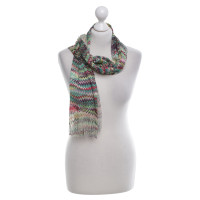 Missoni Scarf with pattern