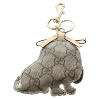 Gucci Bag charms - dog with Guccissima pattern