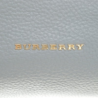 Burberry Borsa a mano in blu chiaro