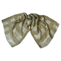 Burberry Cashmere scarf with linen