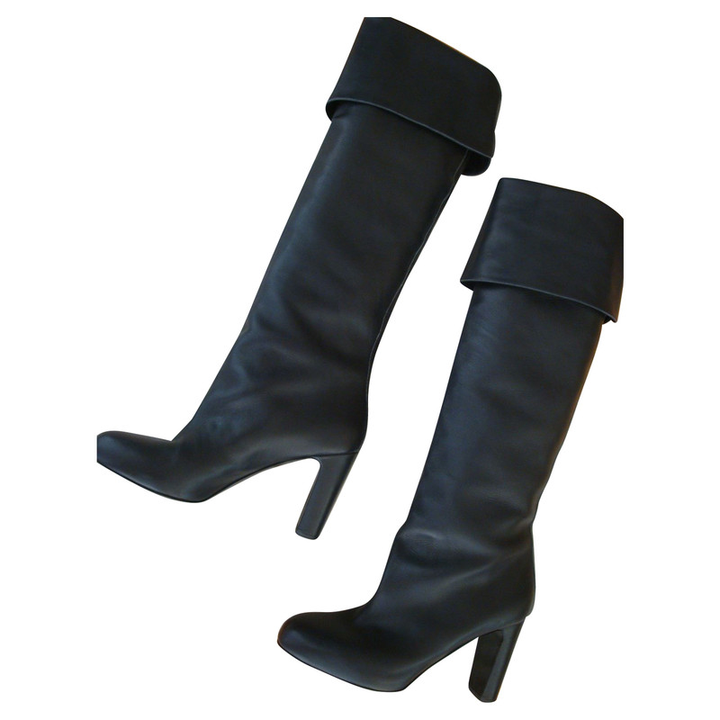 Hermès Thigh high boots