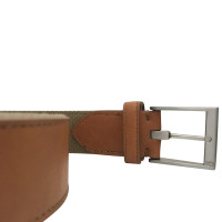 Carolina Herrera leather belt