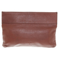 Joop! clutch leather in brown
