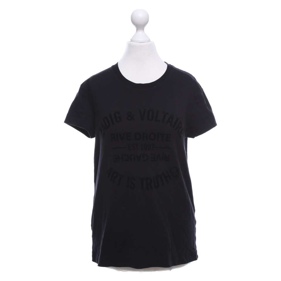 Zadig & Voltaire T-Shirt in Schwarz
