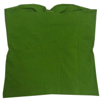 Gas Top Cotton in Green