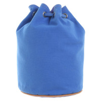 Hermès Zaino in Cotone in Blu