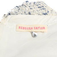 Rebecca Taylor Robe avec bouclé