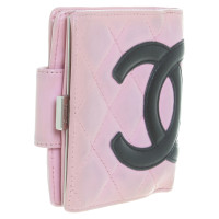 Chanel Wallet in pink