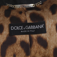 Dolce & Gabbana Vestito con gessati