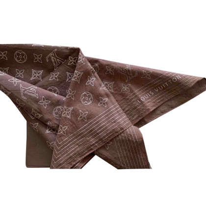 Louis Vuitton Schal/Tuch aus Baumwolle