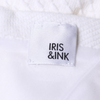 Iris & Ink skirt & top in cream