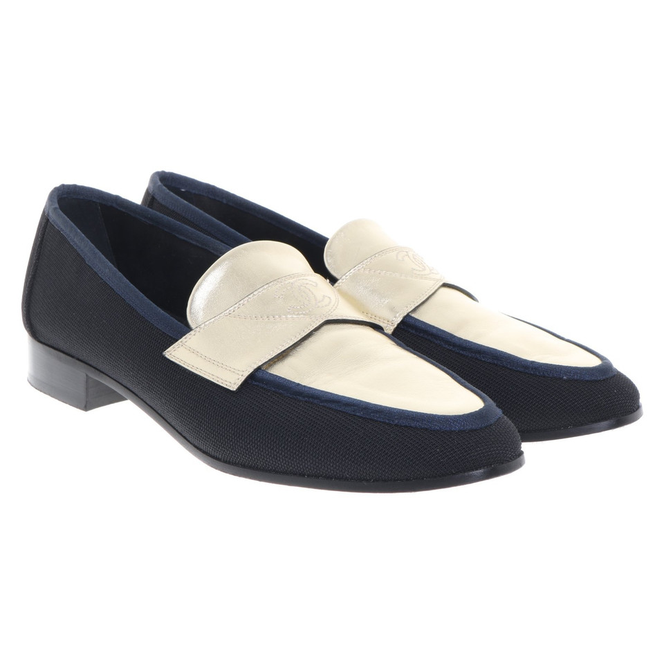 Chanel Loafers in tricolor