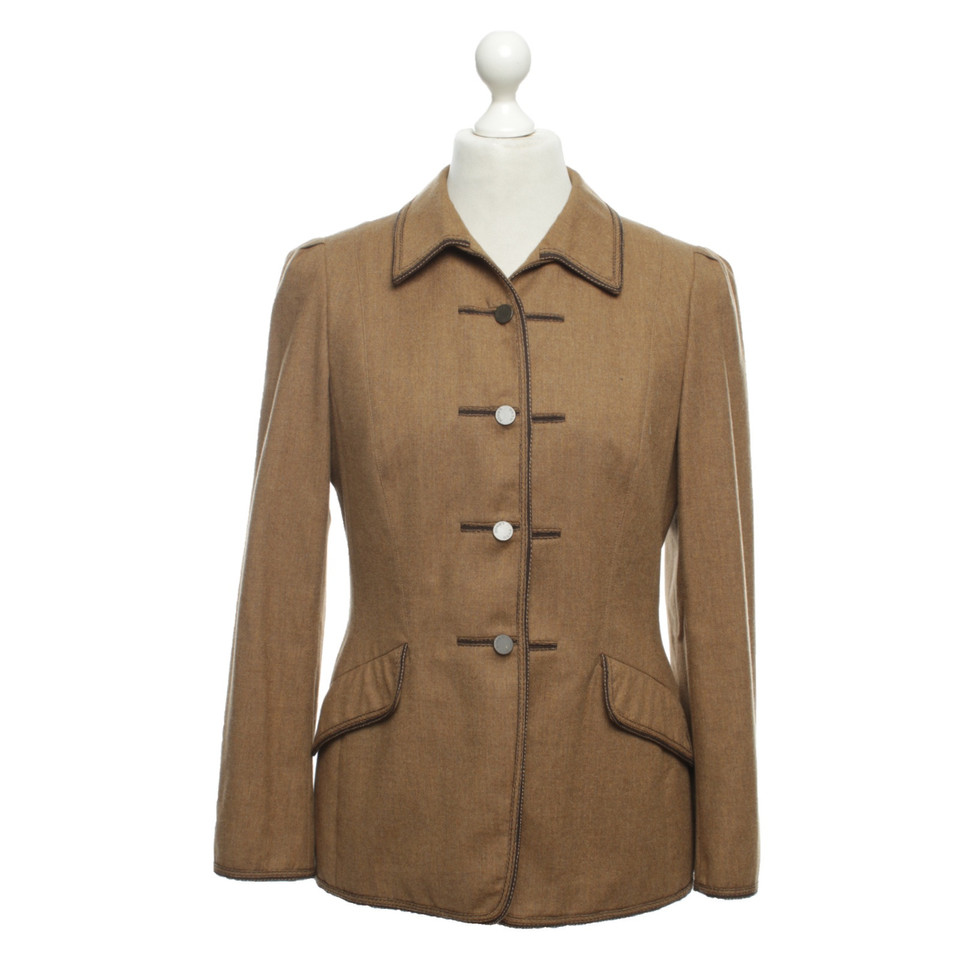 Rena Lange Blazer in Brown