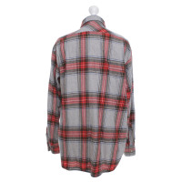 Closed Flanellbluse mit Karo-Muster