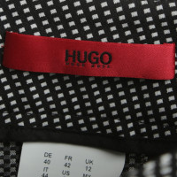 Hugo Boss Pantaloni in bianco e nero