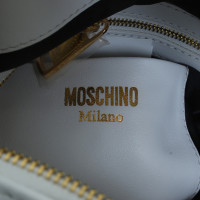 Moschino Lederen handtas in T-Shirt vorm