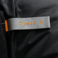 Closed Gewatteerd vest in zwart
