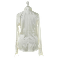Van Laack Silk blouse in cream