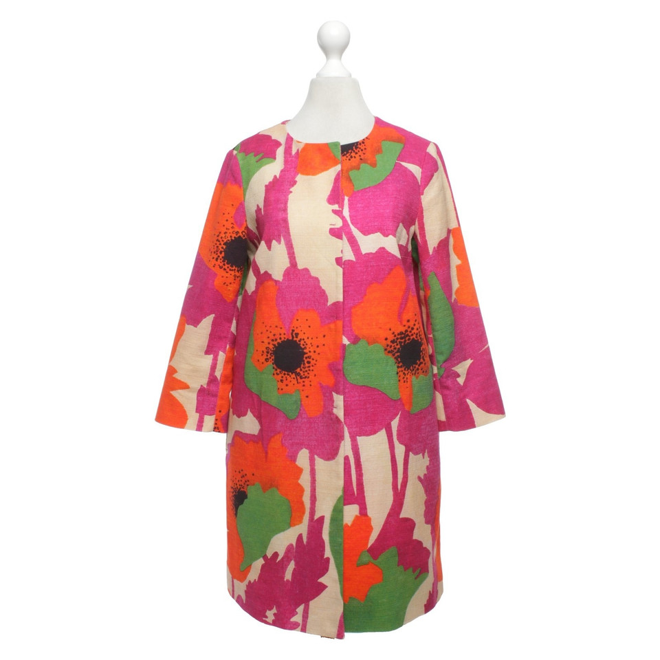 Max & Co Coat with floral print