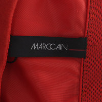 Marc Cain Jupe en laine en rouge